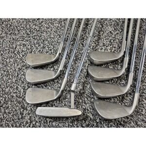 RH Ping G10 Yellow Dot 4-UW AWT Regular Flex Steel Shafts Ping Anser 2 Putter